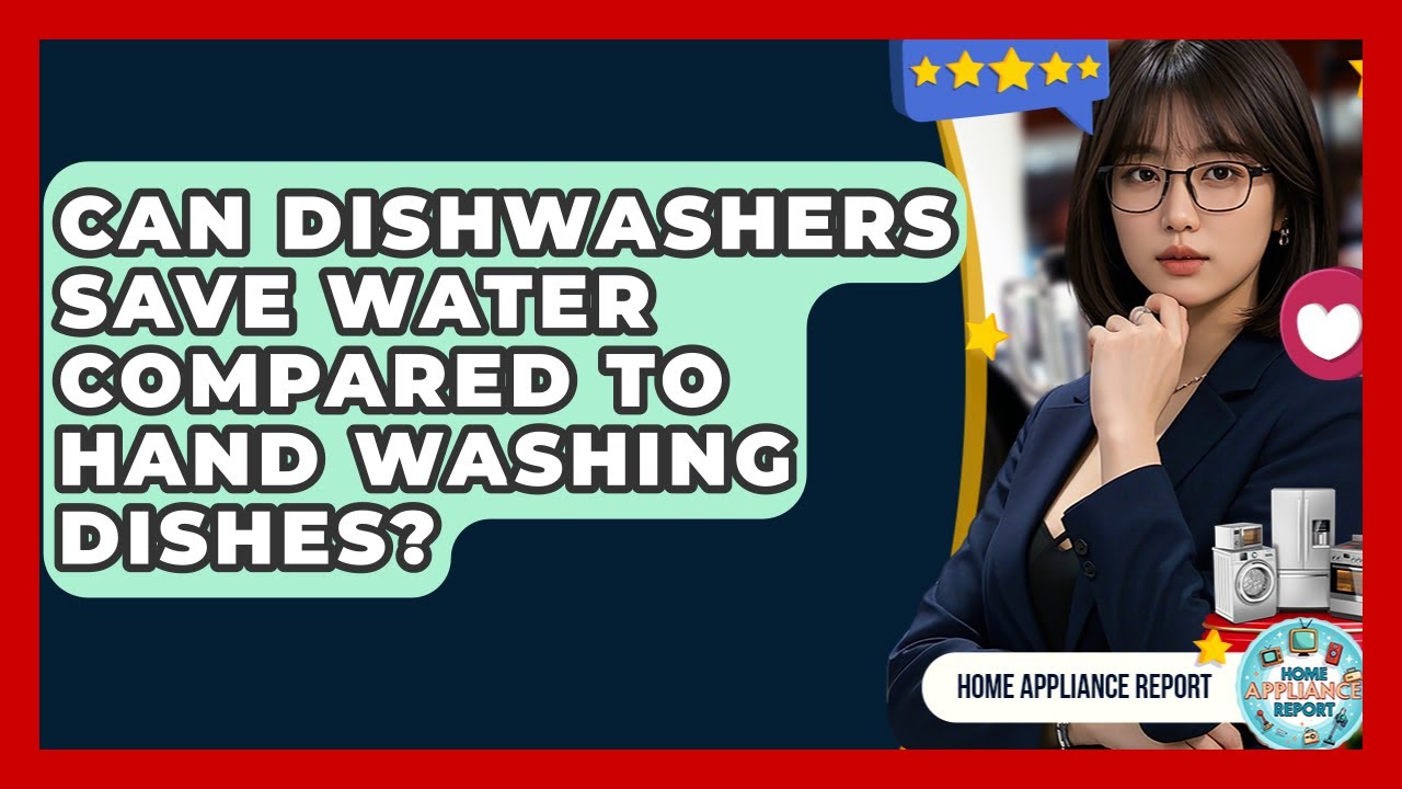 Can Dishwashers Save Water Compared to Hand Washing Dishes? - Home Appliance Report