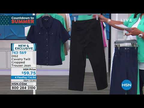 HSN | Diane Gilman Fashions 27th Anniversary 05.16.2021 - 11 AM