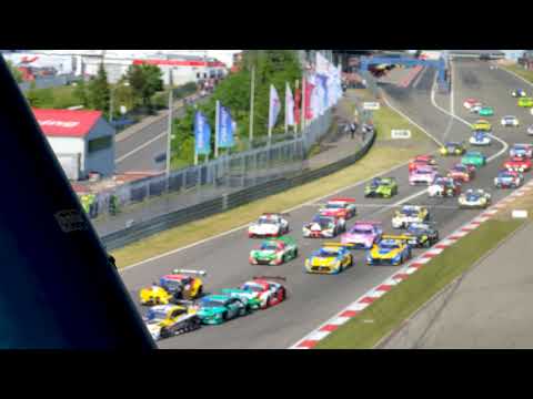 ADAC TotalEnergies 24h Nürburgring  2022 Rennen | 4K