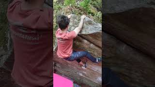 Video thumbnail of Schlitzwitz, 6c+. Zillertal