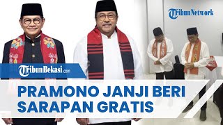 Pramono Tidak Mau Kalah dengan Program Makan Bergizi Prabowo, Janji Beri Sarapan Gratis