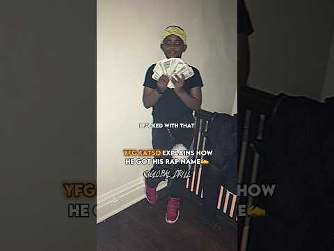 YFG Fatso Explains How He Got His Name #yfgfatso #chicago #chiraq