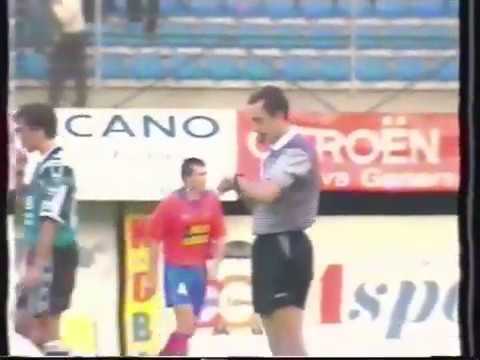 T96/97: 7X, 2A – CD Ourense vs CA Osasuna (1-0)