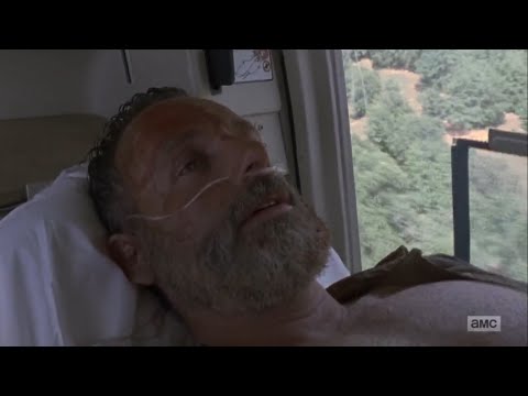 The Walking Dead 9x05 - Rick Grimes Final Scene