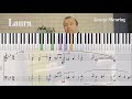 Laura - George Shearing | Piano Sheet Music