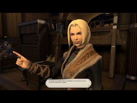 [PC] FFXIV 4.0 - Leatherworker Lv68 - The Trouble with Taxidermy