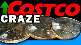 The Costco Silver Craze Is ON! Now Selling MORE Silver!