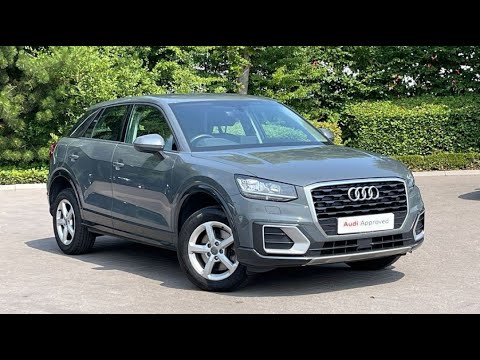 2018 Approved Used Audi Q2 SE 1.6 TDI 116 PS 6-speed | Stoke Audi