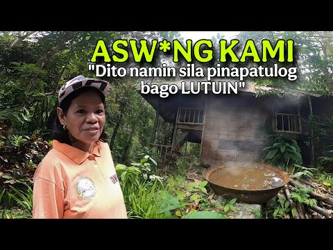 LUTUAN NANG MGA ASW*NG SA LUGAR NILA ipinasilip SA AMIN   😱
