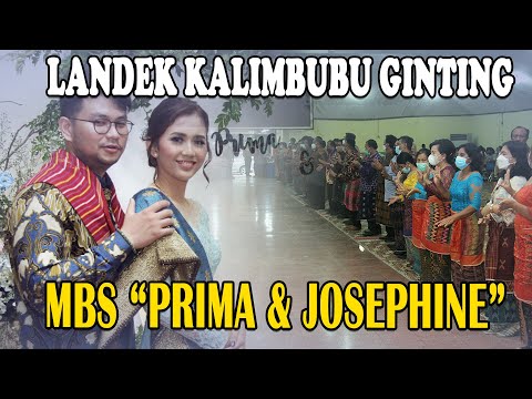 LANDEK KALIMBUBU GINTING MERGANA | MBS - PRIMA & JOSEPHINE | WEDDING KARO