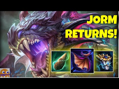 JORMUNGANDR RETURNS TO THE SOLO LANE BUT ITS 4v5 | Jormungandr Solo - SMITE Conquest