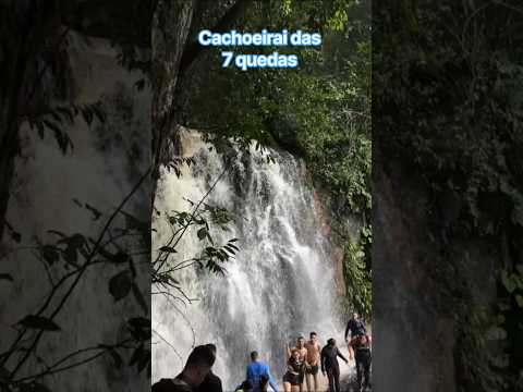 Cachoeira das 7 que  na mata do estado. são vicente ferrer PE. lugar maravilhoso