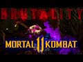 I MISSED THE ROLLING THUNDER BRUTAL Mortal Kombat 11 Mileena Gameplay