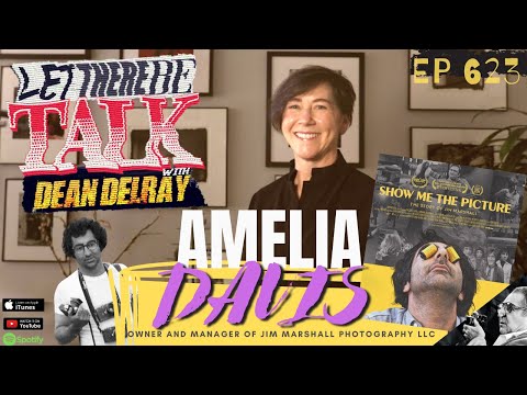 623: Amelia Davis owner and manager of Jim Marshall Photography LLC