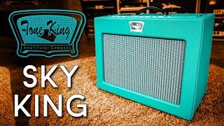 Video thumbnail for Best Cleans EVER? Tone King SKY KING Review by EytschPi42