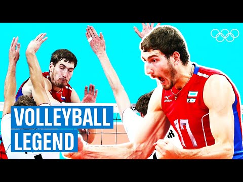 Maxim Mikhaylov ISN'T HUMAN! 🤯🏐