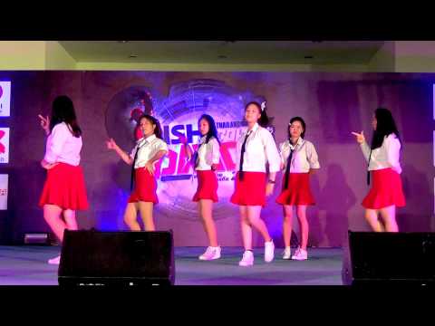 140803 Rabidness cover Apink - Mr.Chu @OISHI Thailand Cover Dance 2014 (Audition)