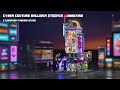 Lumibricks Cyber Couture Galleria Kunststoff Beige Braun Rot Lumibricks Cyber Couture Galleria Kunststoff Beige Braun Rot