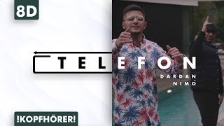 8D AUDIO | Dardan &amp; Nimo - Telefon