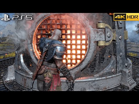 Kratos finally calls Mimir as Brother Scene - God Of War Ragnarok [4K 60FPS HDR]