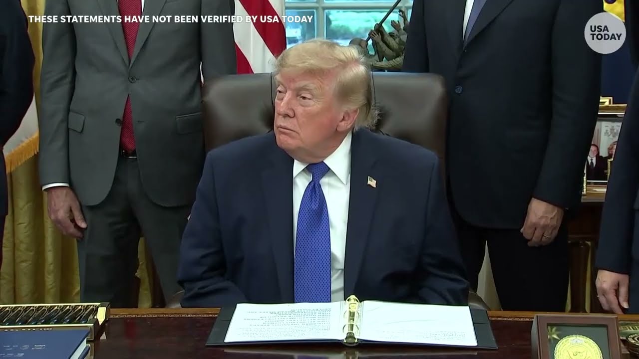 Trump says US will 'win everything' vs Canada in trade war amid retaliatory tariffs