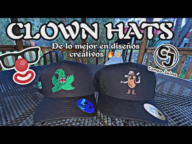 Vídeo relacionado con Capiche [99+ Designs] Snapback Azul para Hombres, The Clown, Cap Divertido Gorra Joker de Béisbol y Negra con Arte Horror, Logo Plateado