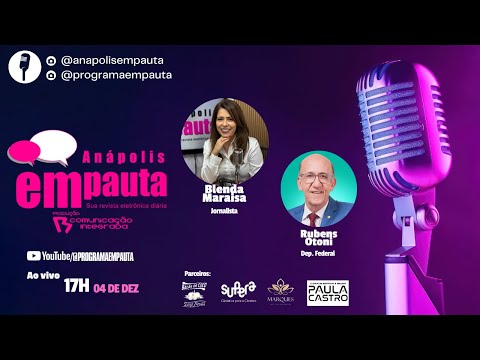 Anápolis Em Pauta - Rubens Otoni