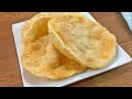 Soft Indian Puri Recipe • How To Make Poori Recipe • How To Make Puri Bread • Indian Bread Recipe