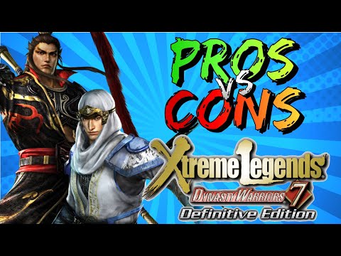 Pros vs. Cons | Dynasty Warriors 7 | #MusouMay