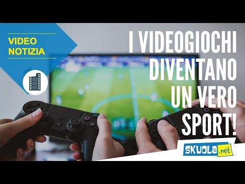 I videogiochi diventano uno sport