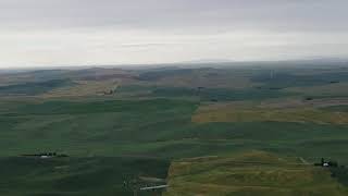 preview picture of video '360 degree view from the top of Steptoe Butte National park'