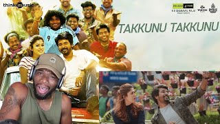 Mr.Local | Takkunu Takkunu Video Song | Sivakarthikeyan, Nayanthara | Hiphop Tamizha | M. (REACTION)
