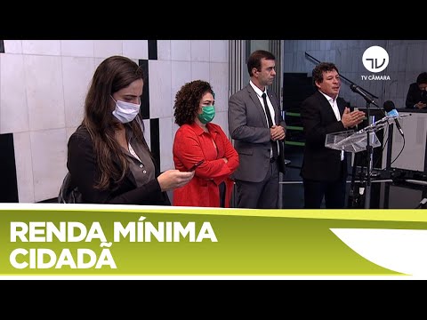 Oposição apresenta proposta de renda mínima - 25/03/20
