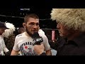 UFC 223: Khabib Nurmagomedov Octagon Interview