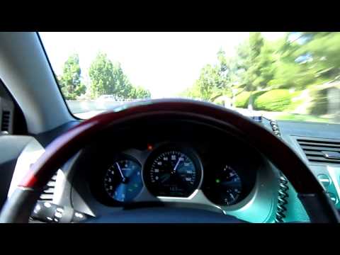 07 LEXUS GS350 GOING uphill
