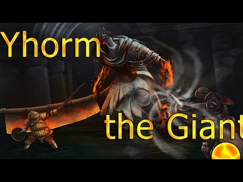 Epic Dark Souls 3 Yhorm the Giant boss guide