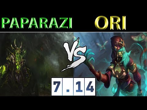 Paparazi [Pugna] vs Ori [Death Prophet] ► #1 vs #2 CN ► Dota 2.14