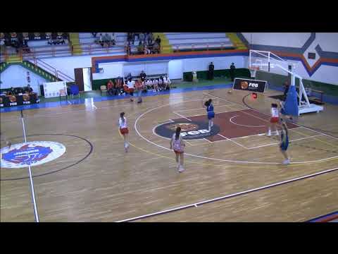 Cpto. España Junior Fem Viveiro 2017. J2 Citylift Geieg Uni Girona A vs Carlomar La Paz Torrelavega