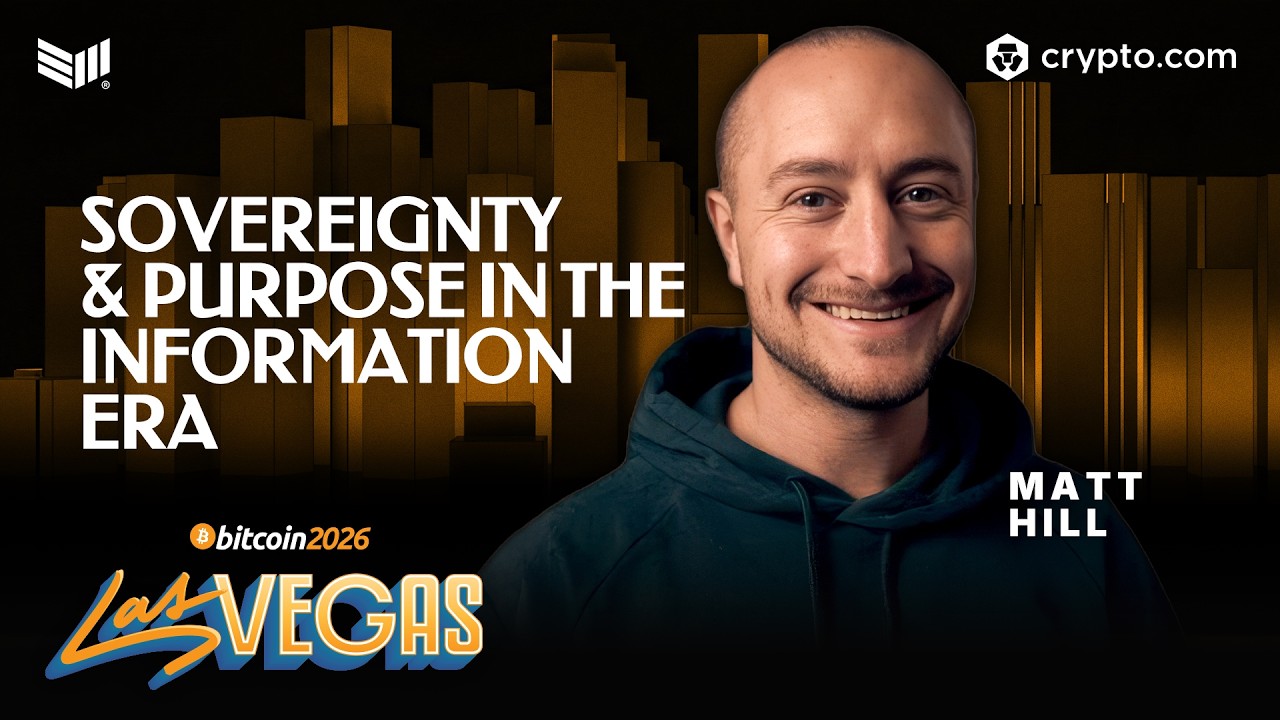 Sovereignty & Purpose in the Information Era | Bitcoin 2026