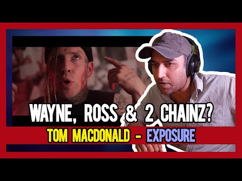 PAKISTANI RAPPER REACTS to Tom MacDonald - "Exposure"