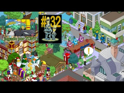 Los Simpson Springfield "Agentes Secretos, Cap. 32 - Las misiones de Stradivarius Cain" por Tony