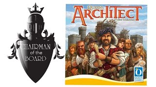 Queens Architect Review - Chairman of the Board