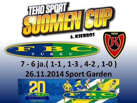 FBC TURKU - KOOVEE maalikooste 26.11.2014