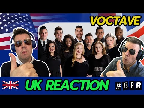 FIRST TIME HEARING - Voctave - The Great Movie Medley (A Capella) (BRITS REACTION)