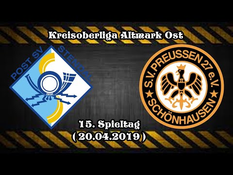 Post SV Stendal - SV Preussen Schönhausen