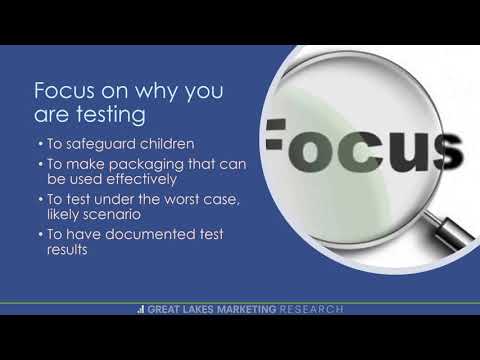 Child Resistant Packaging Webinar - April 2019