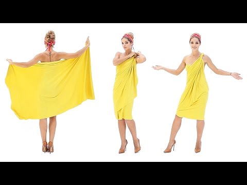 New Sexy Convertible Dress Lungi - Instruction #7