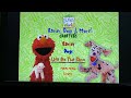 Elmo S World Babies Dogs More 2002 DVD Menu Walkthrough