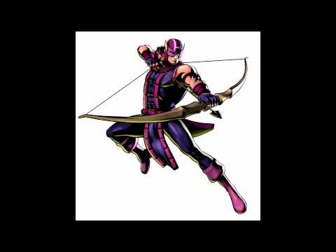 Ultimate Marvel vs Capcom 3 - Theme of Hawkeye