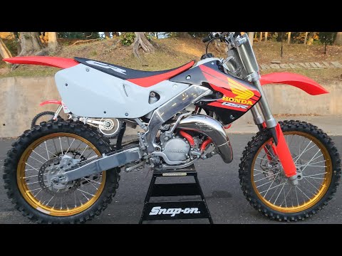 1998 Honda CR125 3